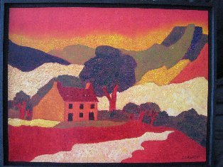 peinture de Josette Bude Laurent